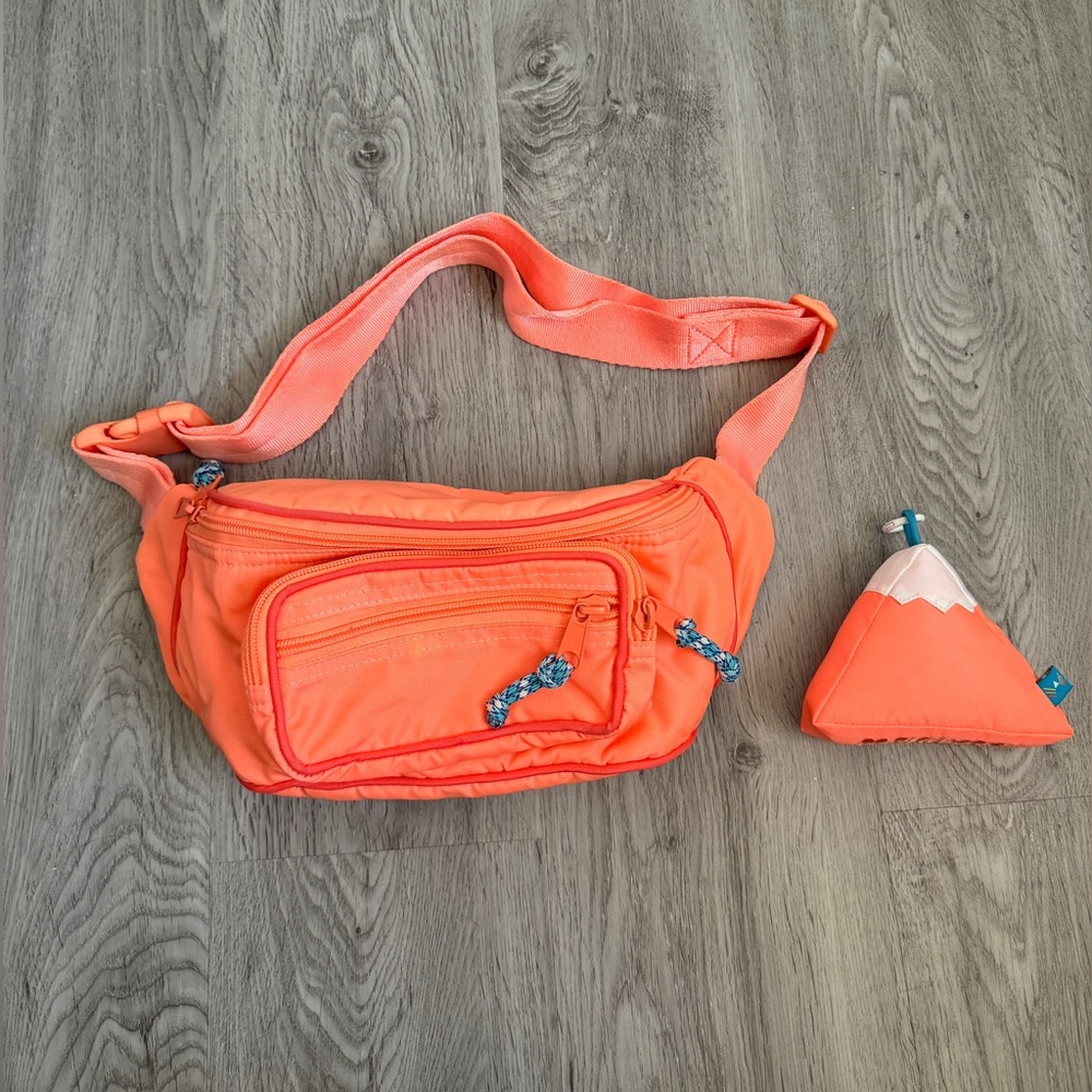 Mokuyobi Coral Fanny Pack Sling